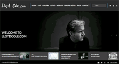 Desktop Screenshot of lloydcole.com
